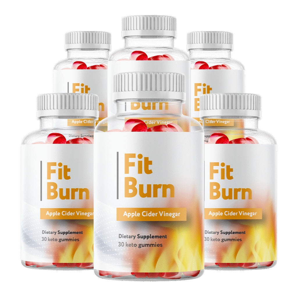 6 Bottles FitBurn